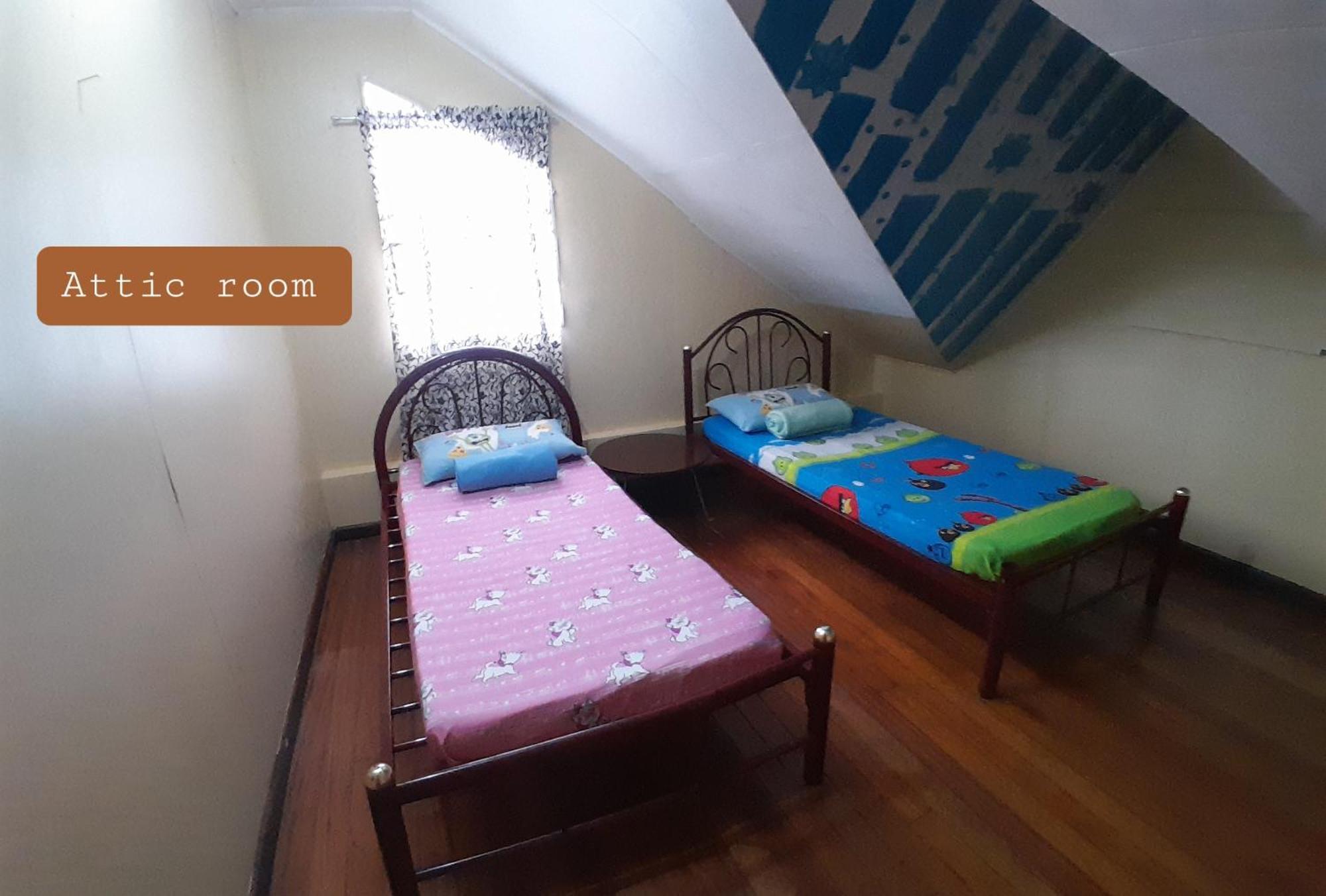 Amara Transient House - Homestay Baguio City Esterno foto