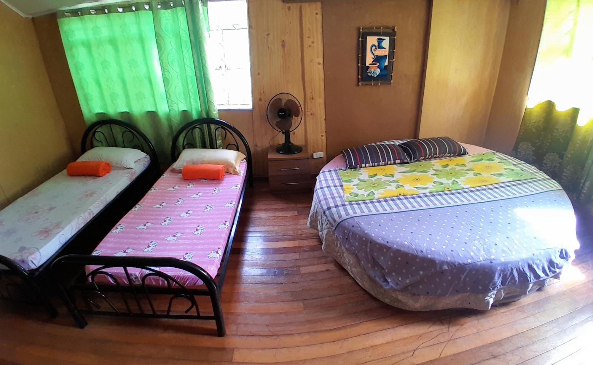 Amara Transient House - Homestay Baguio City Esterno foto