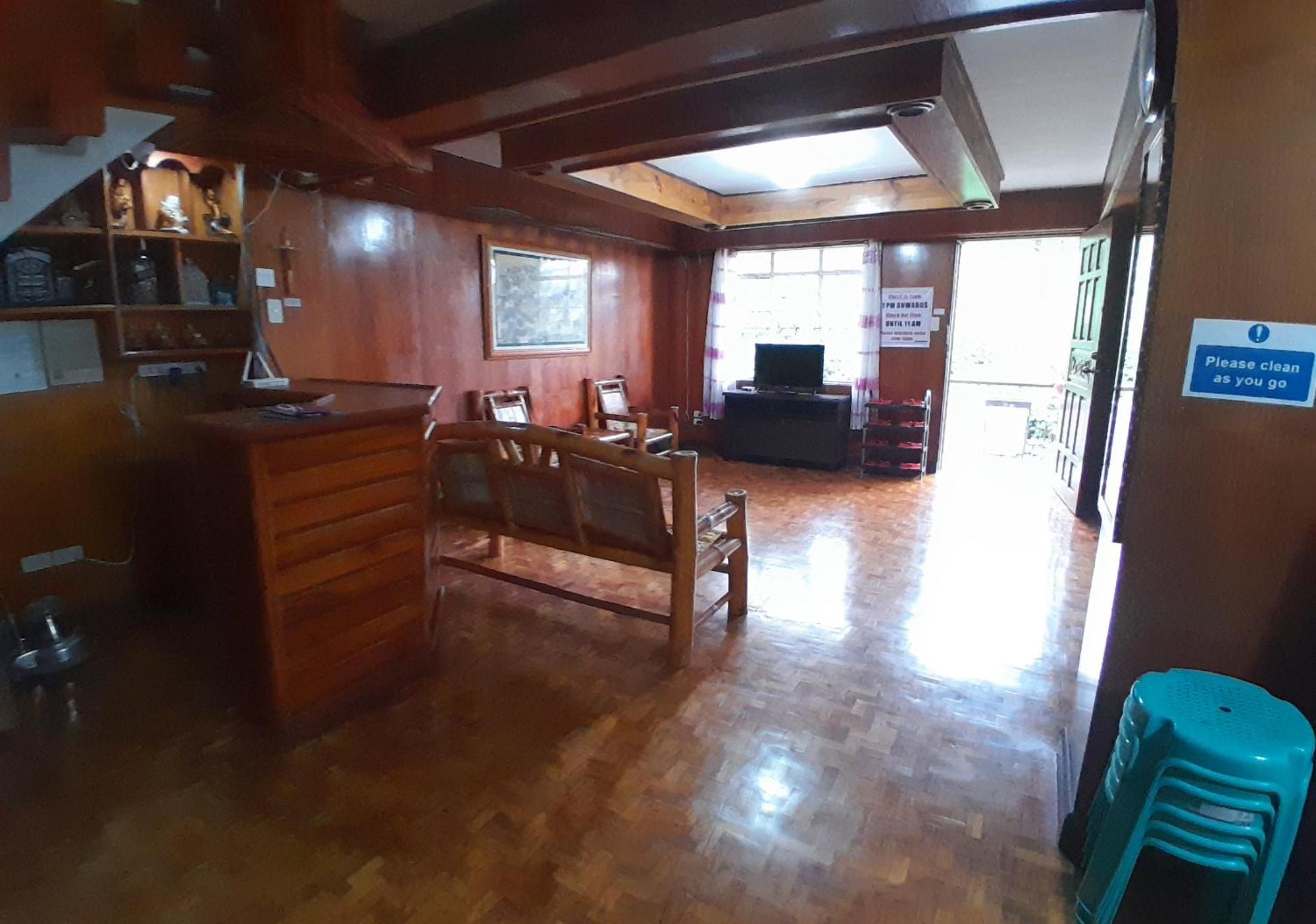 Amara Transient House - Homestay Baguio City Esterno foto