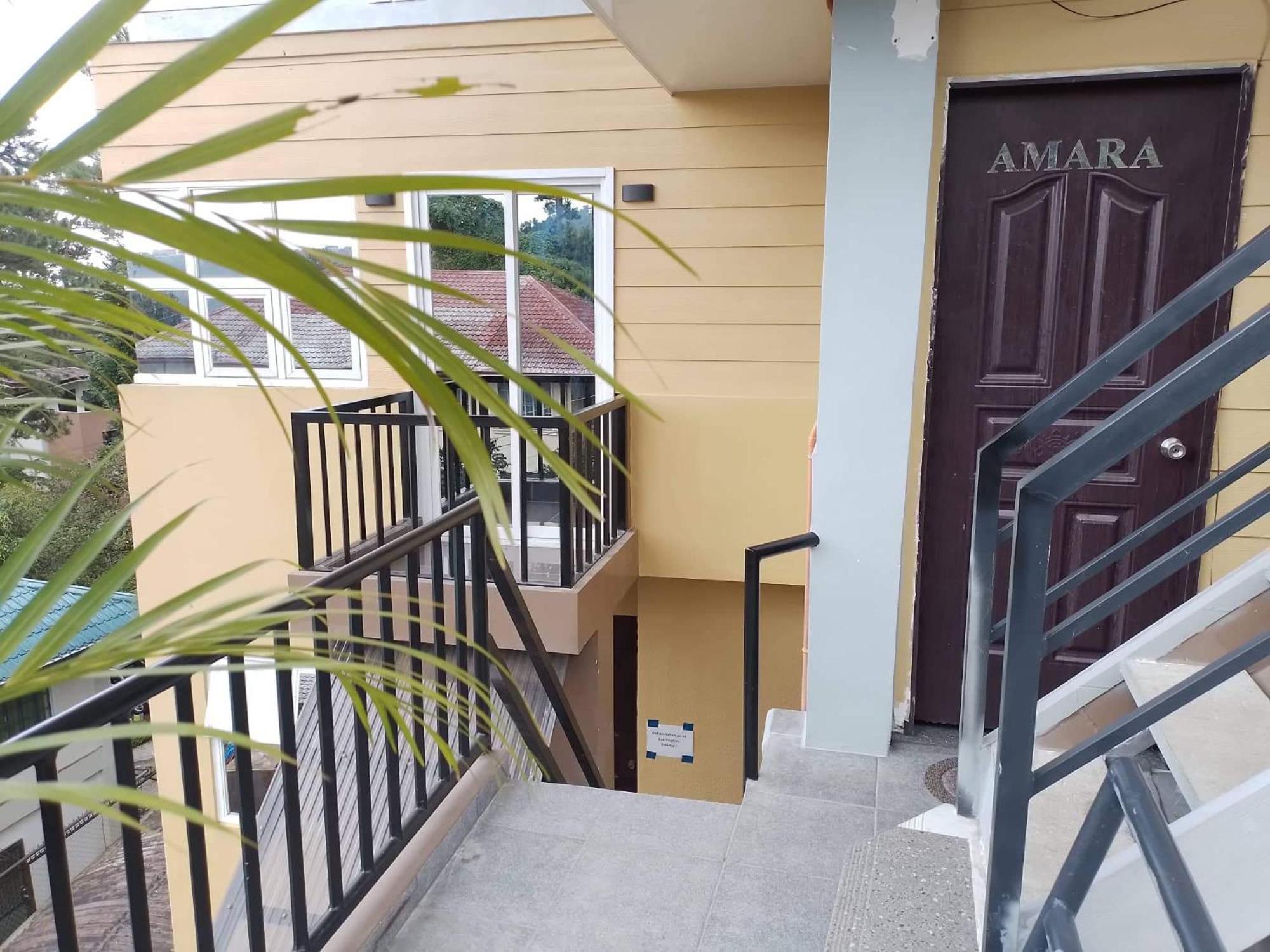 Amara Transient House - Homestay Baguio City Esterno foto