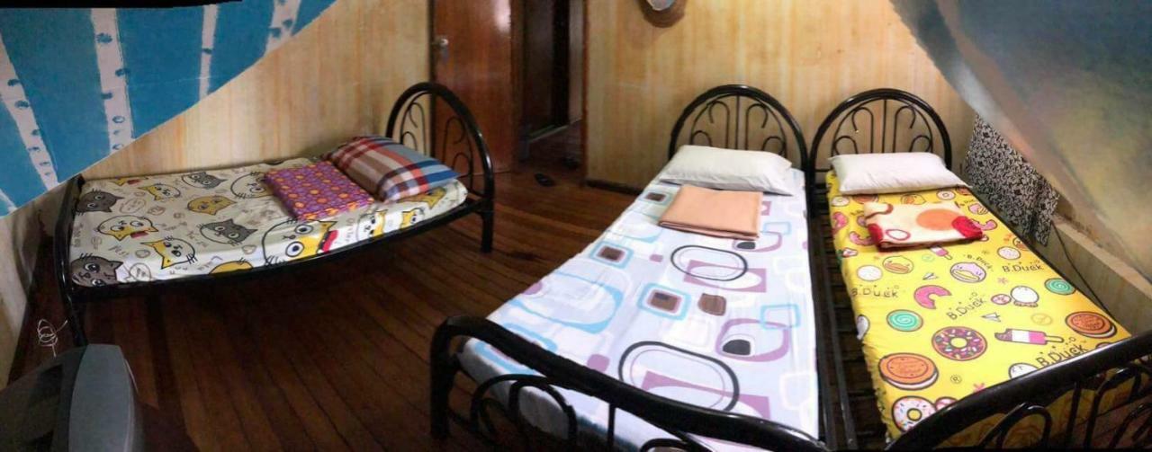 Amara Transient House - Homestay Baguio City Esterno foto
